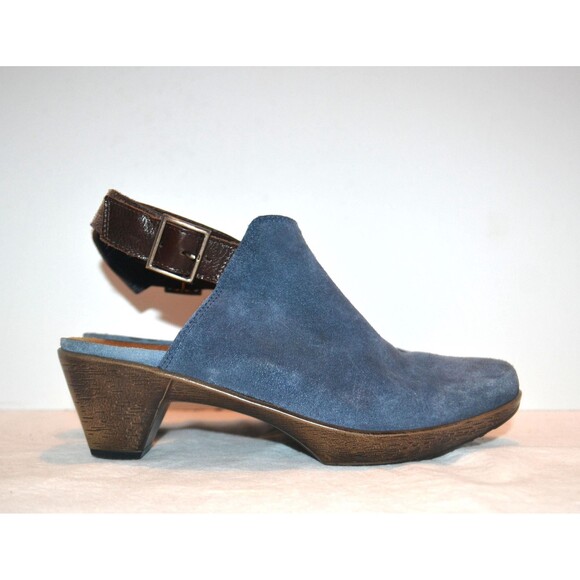 Vintage Platform Clogs Revisiting the 1970s - Picture 1 of 7